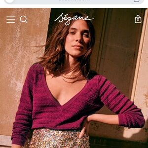 Gretha Jumper Knitwear Sezane